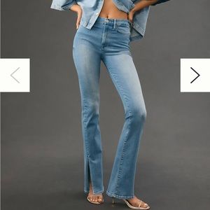Frame Le Super Mini Boot Cut Jeans
